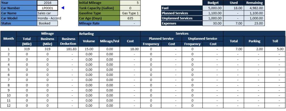Fleet-Maintenance-Spreadsheet